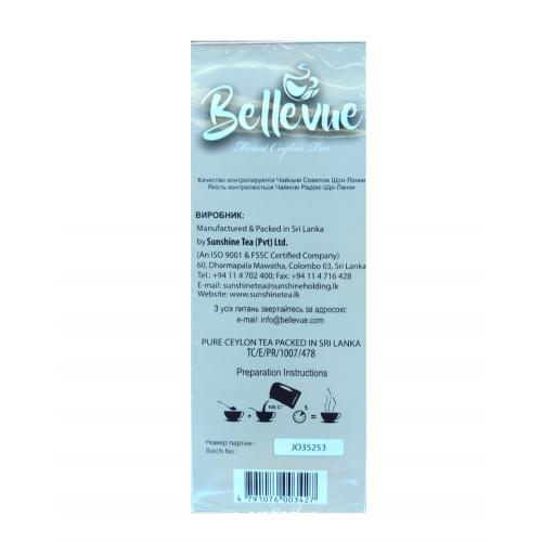 Чай Bellevue чорний OPA 400 г 
